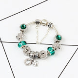 Combo Deal Tortoise Bead, Purple Floral, Blue Starry Sky Bracelets - Mix & Match,Buy 2 for Better V1132-NSSL4-DOUBLE-19
