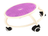 Round Rolling Low Stool Comfortable Universal Wheel Movable Mini Stool High Weight Capacity for Home V1294-YM0706-3116230016213