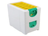 Double Layer Queen Bee Breeding Rearing Box Foam Frame Beehive Beekeeping Tool Beekeeping Equipment V1294-YM0715-3111220103911
