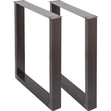 72 x 60 cm Dining Table Legs Office Table Legs Set of 2 Steel Table Legs Computer Desk Legs Steel V952-ZT600X720MM000001V0