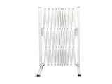 Garden Security Fence Gate Expandable White BD1012-WH