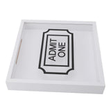 Travel Adventure Archive Shadow Box 29CM Storage Display White Top Loading Shadow Box with Slot for V1294-YM0901-3117240125711
