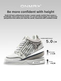 Men'S Casual Shoes Silver Snake Sneakers Board Shoes For Men Yinshe Shoes Urban - Silver - Size V1102-SHOE-6581-SILVER-AU10-EU43