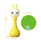 Alilo Smarty Rattle R1 Yellow V632-ALILO5915