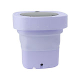 6.5L Washing Machine Folding Portable Automatic Deep Cleaning Wash and Spin Dry Washer with Water V1294-YM0703-3113230146813