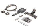 Handheld Shower Head System Kit Copper High Pressure Bathroom Shower Valve Kit with Hose Holder V1294-YM0901-3112250013611