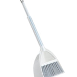Kids Dustpan Set Soft Fur Plastic Small Broom Dustpan for Baby Kids Toys Kindergarten Gray White V1294-YM0716-3117220141614