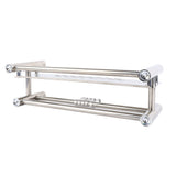 Bathroom Floating Shelves Stainless Steel Thicken Single Layer 40cm Shower Towel Rack for Towel Bath V1294-YM0706-3112230041811