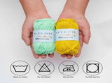 20-pack Cotton Knitting Crochet Yarn, 49m/roll, MultiColor V1237-ZY-506-0041