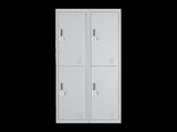 Four-Door Office Gym Shed Storage Locker V63-834591