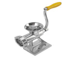 Manual Meat Grinder Silver Simple Operation Small Meat Mincer with Handle for Home Kitchen V1294-YM0715-3118220089511