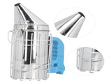 Electric Beehive Smoker with Blue Handle Beekeeping Equipment Apiculture Beekeeper Tools V1294-YM0901-3111210229311