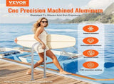Pool Handrail,36 x 13 inch Pool Railing, Aluminum with Base Plate for Indoor/Outdoor Pools, V952-LZYCFSDDB1W3MXYPNV0