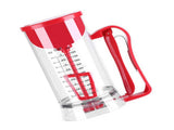 1500ML Electric Batter Dispenser Cordless Battery Powered Pancake Batter Mixer Separator Baking Tool V1294-YM0901-3113240223811