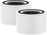 240 HEPA Replacement Filter Compatible Puro 240 Air Purifier, 3 in 1 Grade Filtration HEPA 14 V1258-DP02-C-638