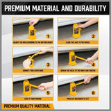 10 Ton Hydraulic Bottle Jack w/Safety Valve Car Van Truck Caravan Lift SUV 4WD V465-82042