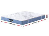 25cm Giselle Mattress Double Bed Pocket Spring Mattresses MATTRESS-E-SNOW-25-D