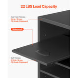 Literature Organizer, 36 Compartments Office Mailbox with Adjustable Shelves, Wooden Mailbox Sorter V952-WJJEKBHB36G93NKYIV0