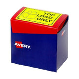 Avery Lbl TopLoad FL Ylw Rl750 DS-AV932617