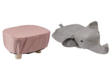 Animal Footstools Elephant Shaped Slip Resistant Silent Comfortable Stable Multi Purpose Cute Stool V1294-YM0703-3116230004111