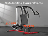 Chest Fly Upper Body Specialty Machine for Home Gym, Adjustable Fly and Reverse Delt V952-XBTJJZTZYTJSJRZFVV0