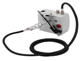 Airbrush Compressor Kit Dual Action Spray Air Brush Set Tattoo Nail Art Tool V1294-YM0901-JY13873-01
