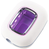 UV Toothbrush Covers Case Holder,Dual UVC Light Clear Window,Toothbrush Cleaner Portable Brush Cover V1192-AZ-W-3888