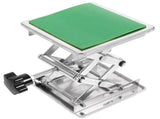Adjustable Laboratory Jack Stand, Small Elevating Lab Platform Workbench for Precise Lifting and V1192-AZ-W-21004