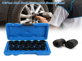 Nut Extractor Socket 1/4-11/16" and 8mm-19mm Nut MH6019 13PCS NUT BOLT EXTRACTOR SOCKET SET V1366-AZ2-W-19069