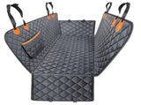 Dog Blanket Car Back Seat - Dog Car Seat Cover - Suitable for Waterproof, Scratch-Resistant and V1189-HB001ZSSR00245