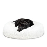 Fur King "Aussie" Calming Dog Bed - White - 100 CM - Large V364-DCA1WDP0298S