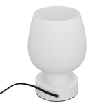 Touch Bedside Lamp Light Luxury Glass Lampshade Dimmable Modern Small Lamp Touch Control Table Lamp V1294-YM0901-3119240097411