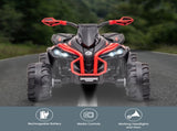 Kahuna GTS99 Kids Electric Ride On Quad Bike Toy ATV 50W - Red CAR-GTS-1199-RD