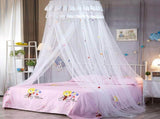 Round Canopy Lace Princess Style Mosquito Net Bed Curtain for Children Bed V1294-YM0901-JY25244-01