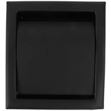 Black Stainless Steel Paper Towel Holder for Bathroom and Practical Kitchen or Bathroom Accessory V1370-AZ4-08896