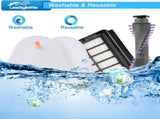 Brush Roll ilter Replacement or Shark Navigator Lit Away NV350 NV351 NV352E S2 NV360 NV355 V1259-DP01-F-297