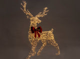 Christabelle 2.1m Christmas Reindeer Statue 800 LED Lights Indoor Outdoor Front Yard Lawn Decor 112_SB7