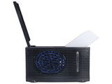 Mini Air Conditioning Fan Silent Portable Evaporative Cooler with Water Tank for Car Home 12V V1294-YM0523-3117210212011