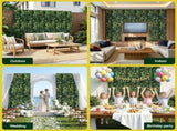 Gardeon 4PCS Artificial Plant Wall Panels 40X60CM Boxwood Panel Backyard Hedge Grass Backdrop Green PWP-40X60-YE-4X