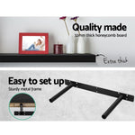 Artiss Floating Wall Shelf Set of 3 Black FURNI-WALL-SHELF-BK