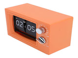 Flip Clock Retro TV Shape Mechanical Battery Operated Reminder Function Page Turning Clock for Study V1294-YM0901-3115240045211