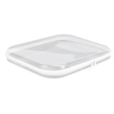 Zippered Hard Pouch PVC Clear Hard Shell Zipper Case Travel Bag for Building Blocks Puzzles V1294-YM0901-3117240278511