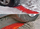 Foldable Emergency Tire Traction Mat, Car Escaper, Ideal to Unstuck Your Car From Snow, Ice, Mud, V1370-AZ4-00205
