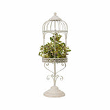 Martinique Arch Planter / Candleholder Cage On Base 22x72cm V637-74107CGE