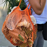 Market Day Shopping Bundle | 6 Produce Bags | Mesh Shopping Tote V573-MDSBUND