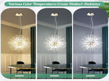 Modern Crystal Chandelier Firework, 8 Lights V178-37571
