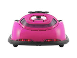 Rigo Kids Ride On Car Bumper Kart 6V Electric Toys Cars Remote Control Pink RCAR-BUMPER-KART-PK