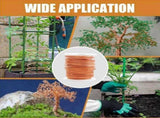 2X Copper Wire, 99.9% Soft Pure Bare Copper Wire for Gardening,Electroculture,16 Gauge/ 1.3 mm V1192-AZ-W-23790