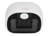 1000W Mini Desktop Electric Heater Warm Air Blower with 2 Level Adjustment for Home Office WhiteUS V1294-YM0901-3113200150511