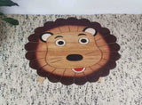 Hand Carved Children's Table Wooden LION Theme V277-PLANETHOLLYWOODLIONTABLE